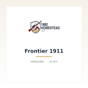 Frontier 1911 Pistol — .45 ACP