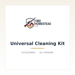 Homestead Universal Gun Cleaning Kit